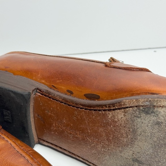 Allen Edmonds Lake Forest Penny Loafers Walnut Leather Men’s size 10 main image 13